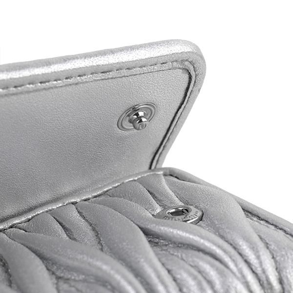 miu miu（ミュウミュウ） 並行輸入 キーケース マテラッセ 5PG222 N88