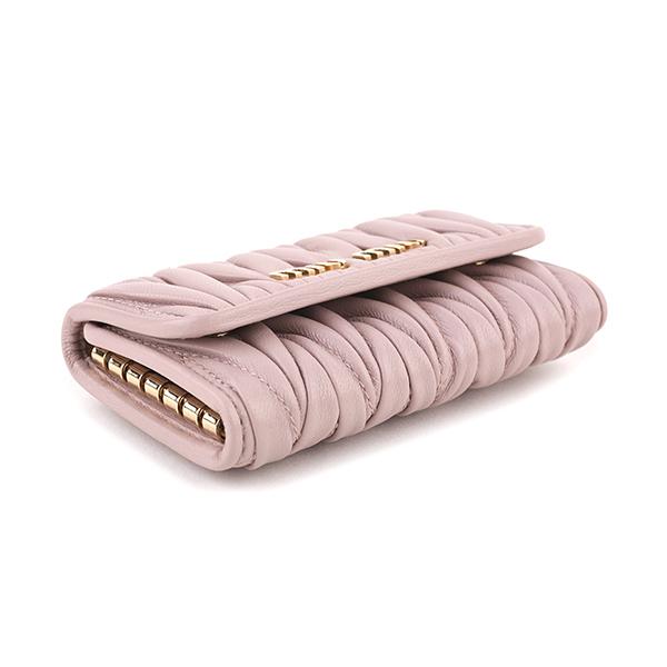 【新品未使用】MIUMIU キーケース マテラッセ 5PG222 N88 crown78_h220924888