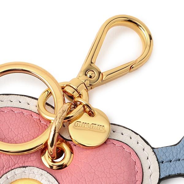 miu miu キーホルダー ピンク 楽天市場】ミュウミュウ MIUMIU チャーム キーリング ミラー