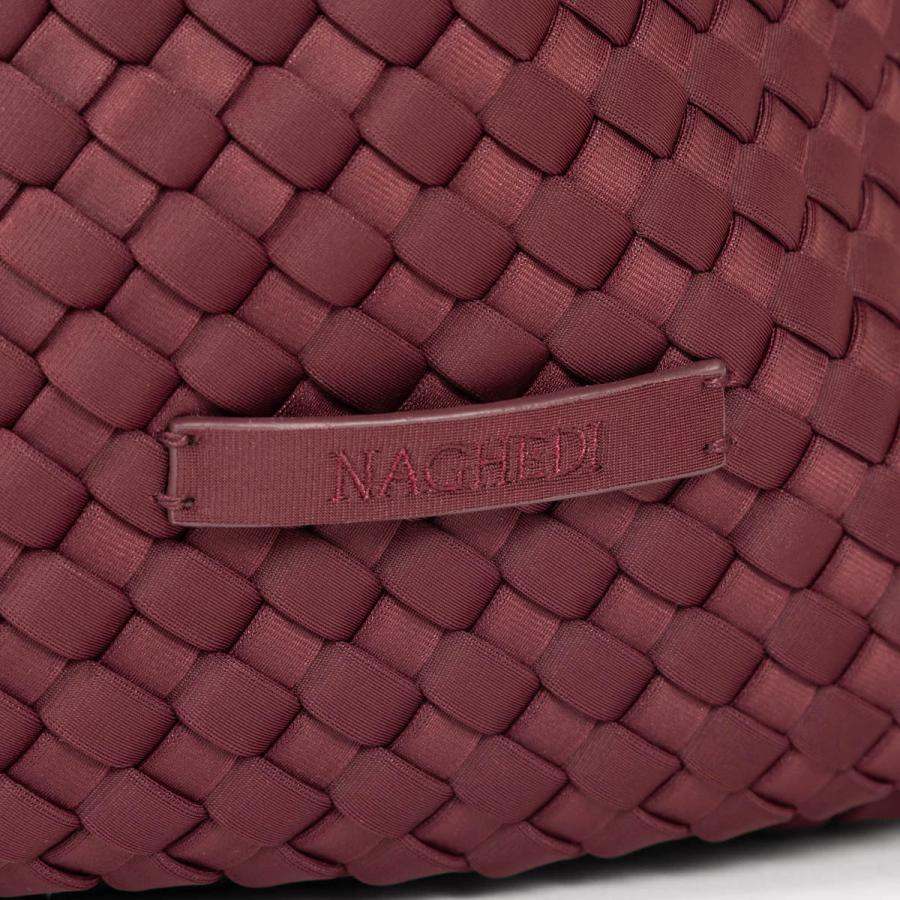 並行輸入 ナゲディ トートバッグ セントバーツ SN03014LD BORDEAUX | NAGHEDI | 08