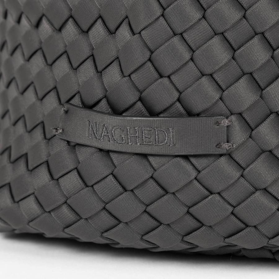 並行輸入 ナゲディ ショルダーバッグ NAGHEDI グラマシー SN26173LD ASH レディース ダークグレー | NAGHEDI | 08