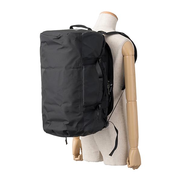 並行輸入 ザ ノース フェイス  ボストンバッグ ベースキャンプ NF0A3ETO JK3 ブラック 黒 爆買 | THE NORTH FACE | 05