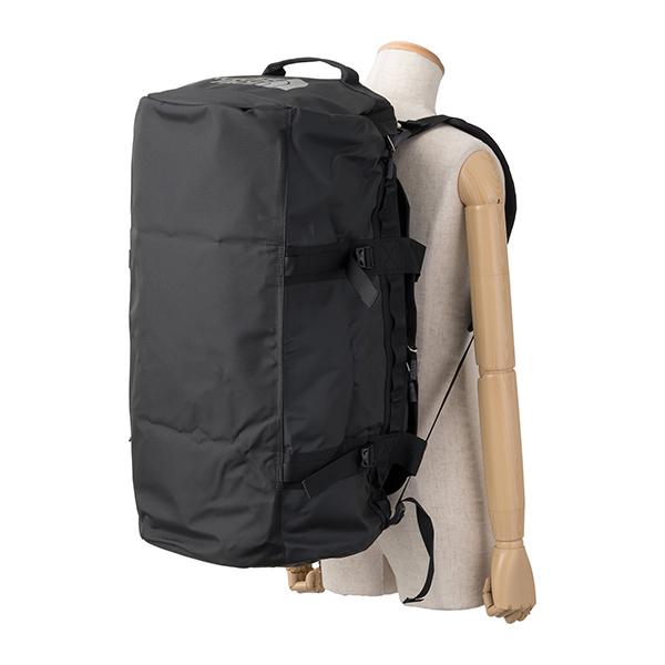 並行輸入 ザ ノース フェイス  ボストンバッグ ベースキャンプ NF0A3ETP JK3 ブラック 黒 爆買 | THE NORTH FACE | 05