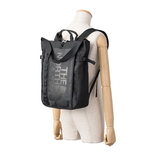 並行輸入 ザ ノース フェイス  トートバッグ ベースキャンプ NF0A3KX2 JK3 ブラック 黒 爆買 | THE NORTH FACE | 05