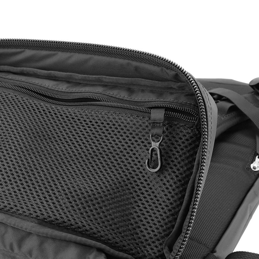 並行輸入 ザ ノース フェイス リュックサック THE NORTH FACE ベースキャンプ NF0A3KVR 4HFユニセックス ブラック 黒 | THE NORTH FACE | 11