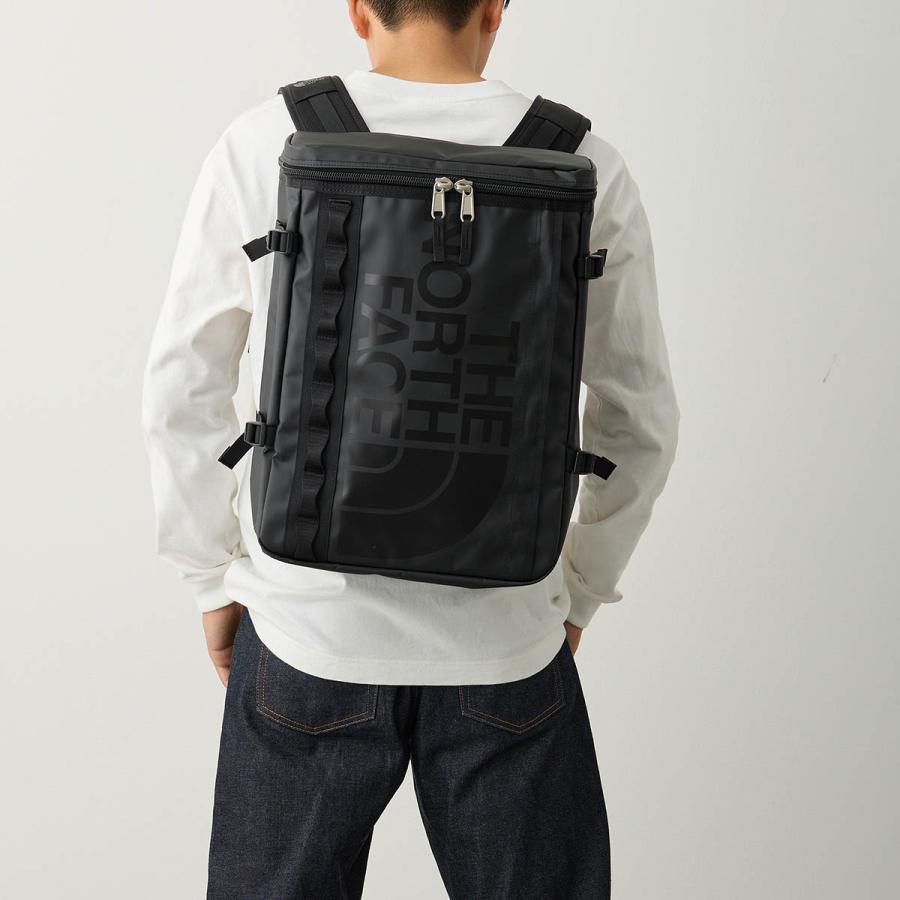 並行輸入 ザ ノース フェイス リュックサック THE NORTH FACE ベースキャンプ NF0A3KVR 4HFユニセックス ブラック 黒 | THE NORTH FACE | 02