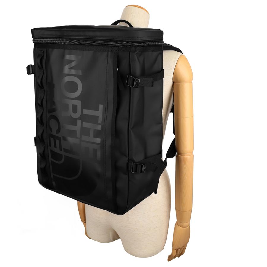 並行輸入 ザ ノース フェイス リュックサック THE NORTH FACE ベースキャンプ NF0A3KVR 4HFユニセックス ブラック 黒 | THE NORTH FACE | 09