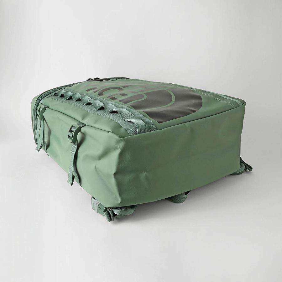 並行輸入 ザ ノース フェイス リュックサック THE NORTH FACE ベースキャンプ NF0A3KVR LFWユニセックス グリーン 緑 | THE NORTH FACE | 02