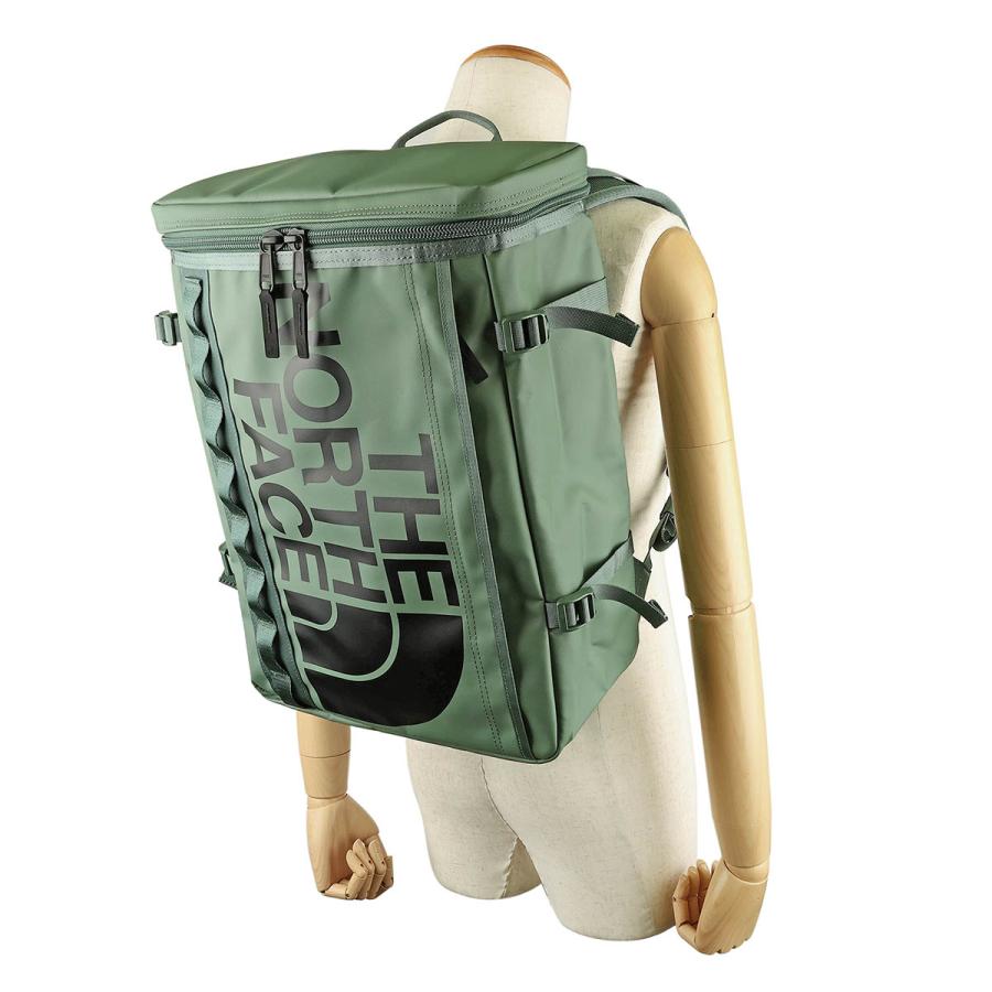 並行輸入 ザ ノース フェイス リュックサック THE NORTH FACE ベースキャンプ NF0A3KVR LFWユニセックス グリーン 緑 | THE NORTH FACE | 05