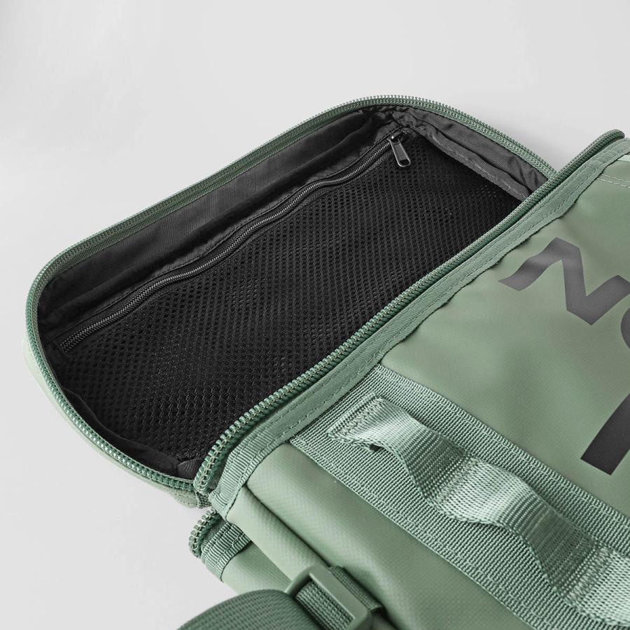 並行輸入 ザ ノース フェイス リュックサック THE NORTH FACE ベースキャンプ NF0A3KVR LFWユニセックス グリーン 緑 | THE NORTH FACE | 06