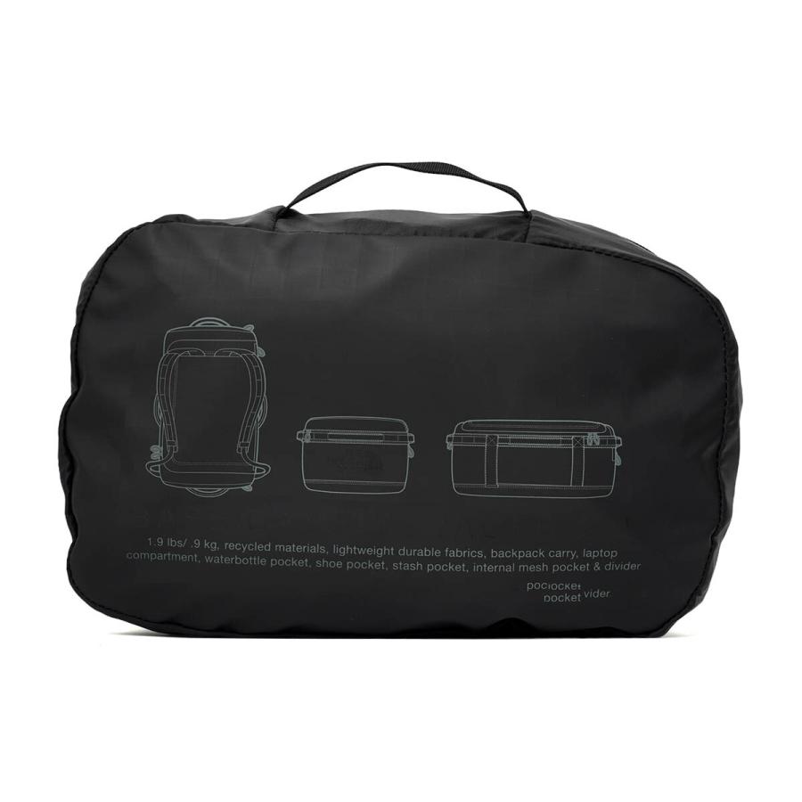 並行輸入 ザ ノース フェイス リュックサック THE NORTH FACE ベースキャンプボイジャー NF0A52RR KT0ユニセックス ブラック 黒 爆買 | THE NORTH FACE | 08