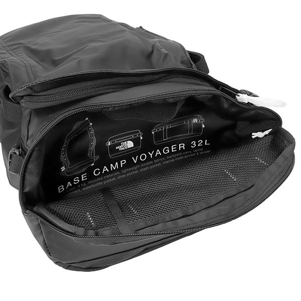 並行輸入 ザ ノース フェイス リュックサック THE NORTH FACE ベースキャンプ NF0A52RR KY4ユニセックス ブラック 黒 | THE NORTH FACE | 07