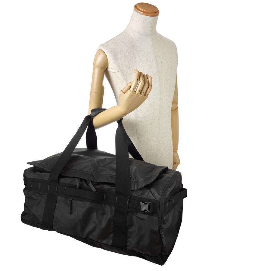 並行輸入 ザ ノース フェイス ボストンバッグ THE NORTH FACE ベースキャンプボイジャー NF0A52S3 KT0ユニセックス ブラック 黒 | THE NORTH FACE | 05