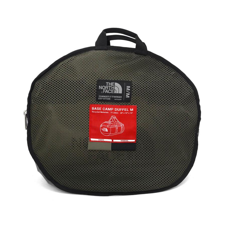 並行輸入 ザ ノース フェイス ボストンバッグ ベースキャンプ NF0A52SA 4WC | THE NORTH FACE | 09