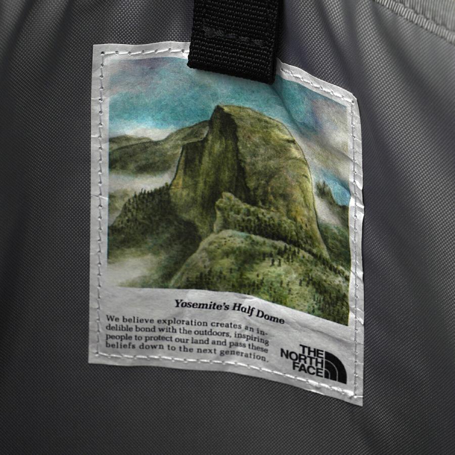並行輸入 ザ ノース フェイス リュックサック THE NORTH FACE バークレイ NF0A52VS ASX ユニセックス ブラック 黒 | THE NORTH FACE | 10