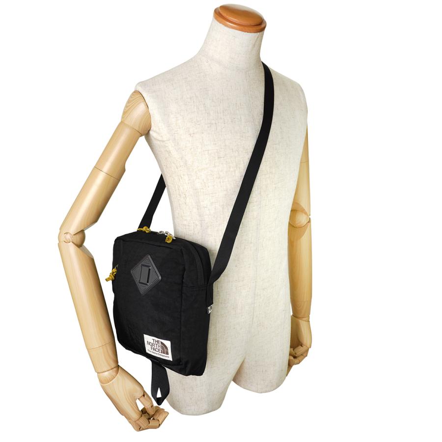 並行輸入 ザ ノース フェイス ショルダーバッグ THE NORTH FACE バークレイ NF0A52VT ASXユニセックス ブラック 黒 | THE NORTH FACE | 05