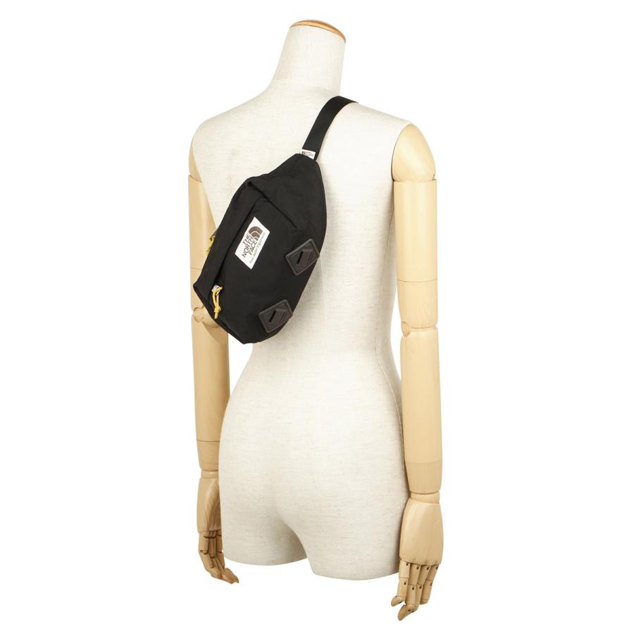 並行輸入 ザ ノース フェイス ウエストバッグ ボディバッグ THE NORTH FACE バークレー NF0A52VU 84Zユニセックス ブラック 黒 | THE NORTH FACE | 05