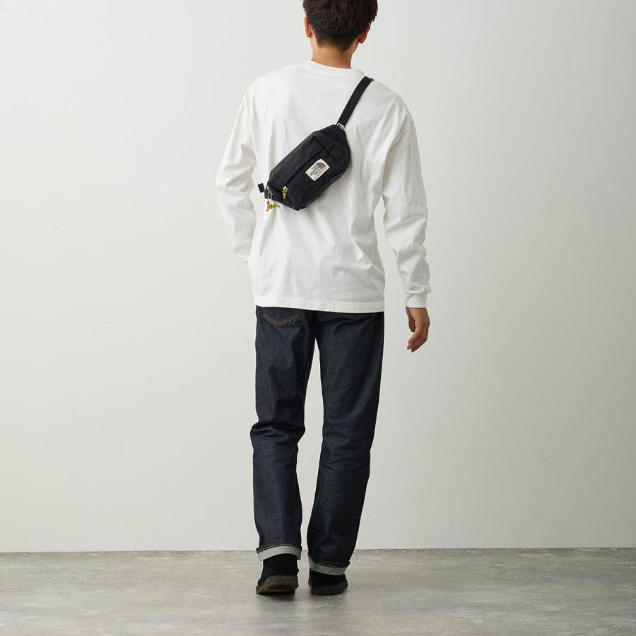 並行輸入 ザ ノース フェイス ウエストバッグ ボディバッグ THE NORTH FACE バークレイランバー NF0A52VU ASXユニセックス ブラック 黒 | THE NORTH FACE | 01