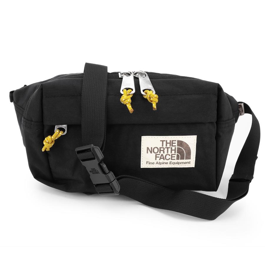 並行輸入 ザ ノース フェイス ウエストバッグ ボディバッグ THE NORTH FACE バークレイランバー NF0A52VU ASXユニセックス ブラック 黒 | THE NORTH FACE | 04