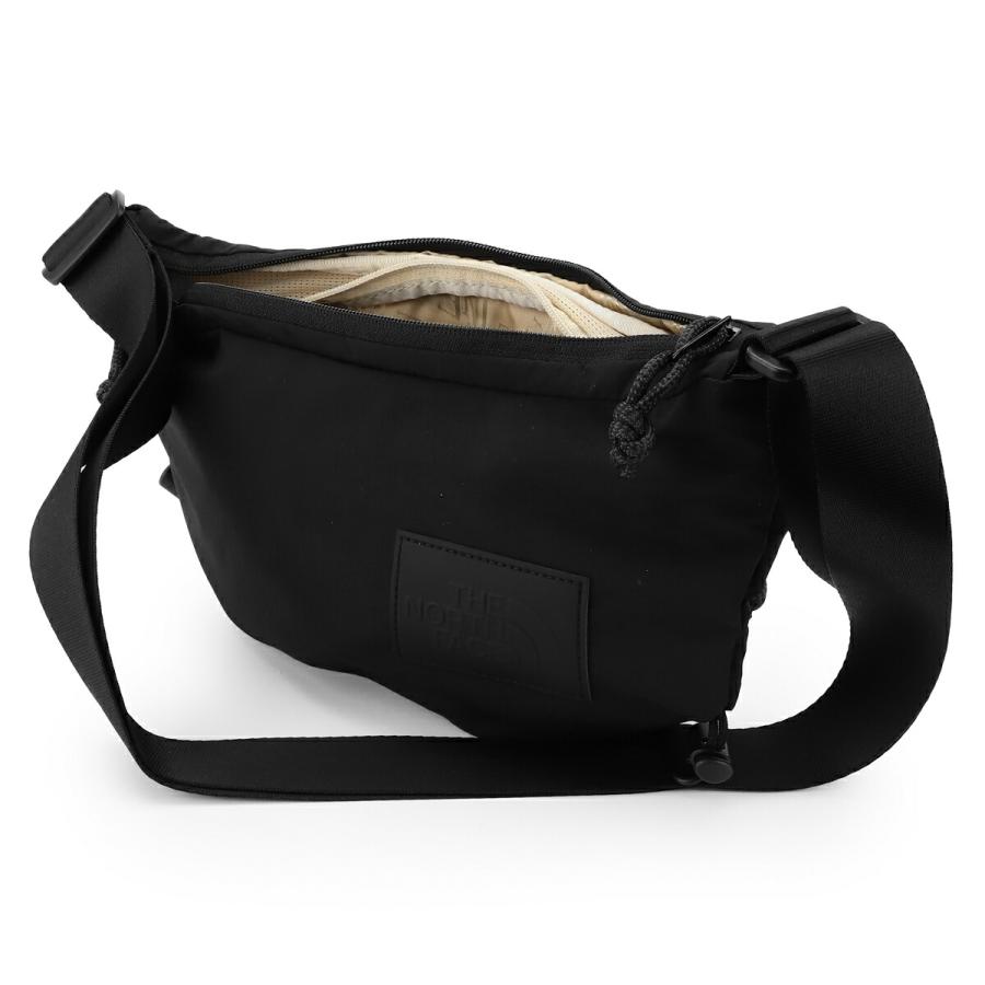 THE NORTH FACE ブラックショルダーバッグ THE NORTH FACE 並行輸入 ザ ノース フェイス ショルダーバッグ