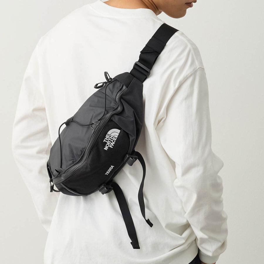 並行輸入 ザ ノース フェイス ウエストバッグ ボディバッグ THE NORTH FACE テラ NF0A81EN 4JK MN8ユニセックス グレー ブラック | THE NORTH FACE