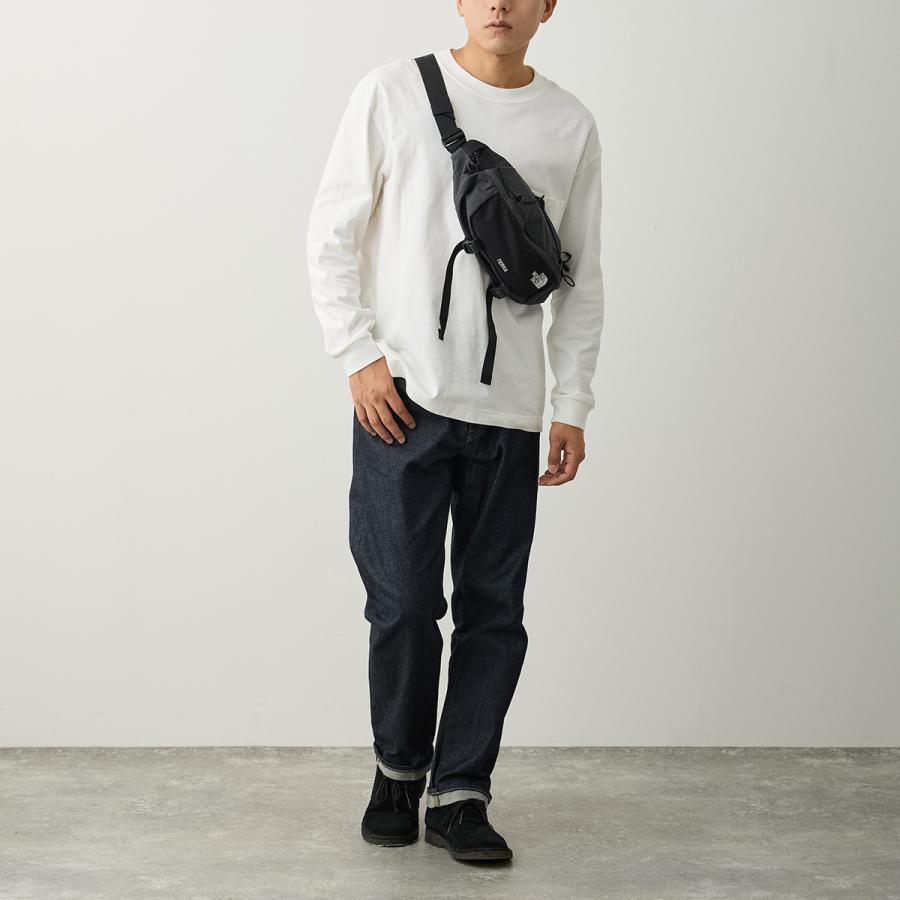 並行輸入 ザ ノース フェイス ウエストバッグ ボディバッグ THE NORTH FACE テラ NF0A81EN 4JK MN8ユニセックス グレー ブラック | THE NORTH FACE | 01