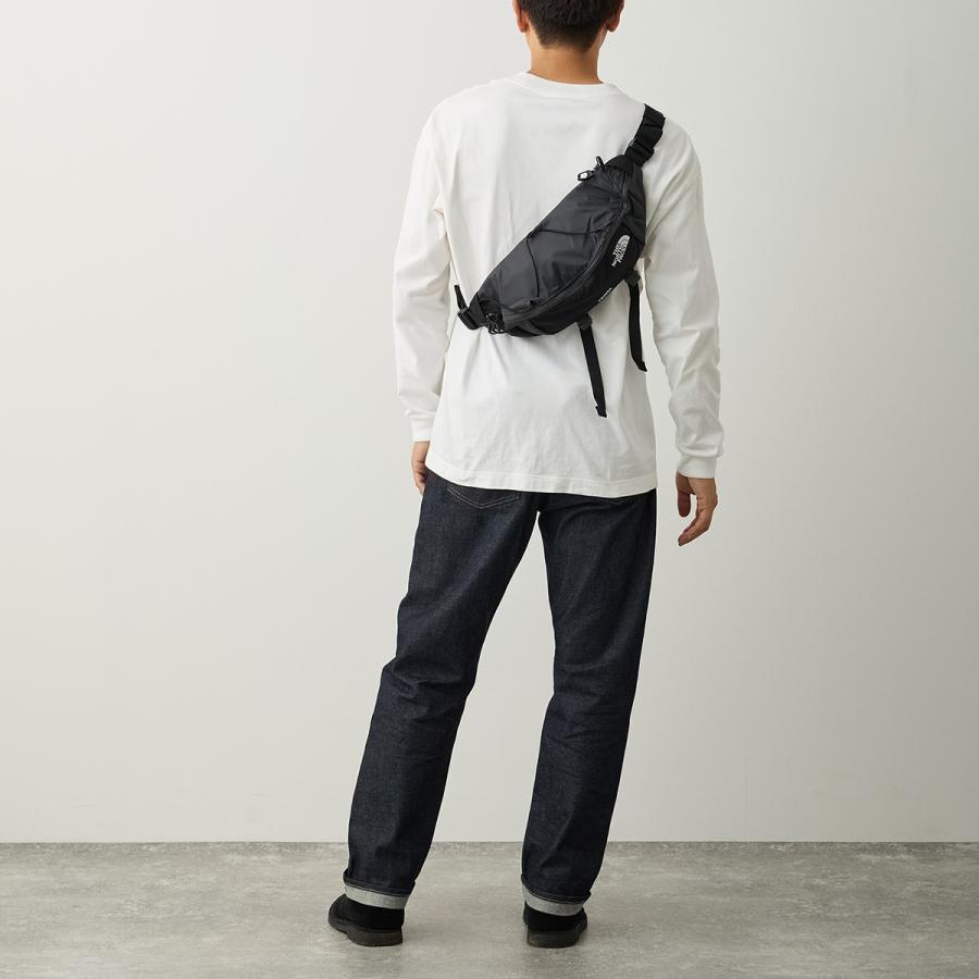 並行輸入 ザ ノース フェイス ウエストバッグ ボディバッグ THE NORTH FACE テラ NF0A81EN 4JK MN8ユニセックス グレー ブラック | THE NORTH FACE | 02