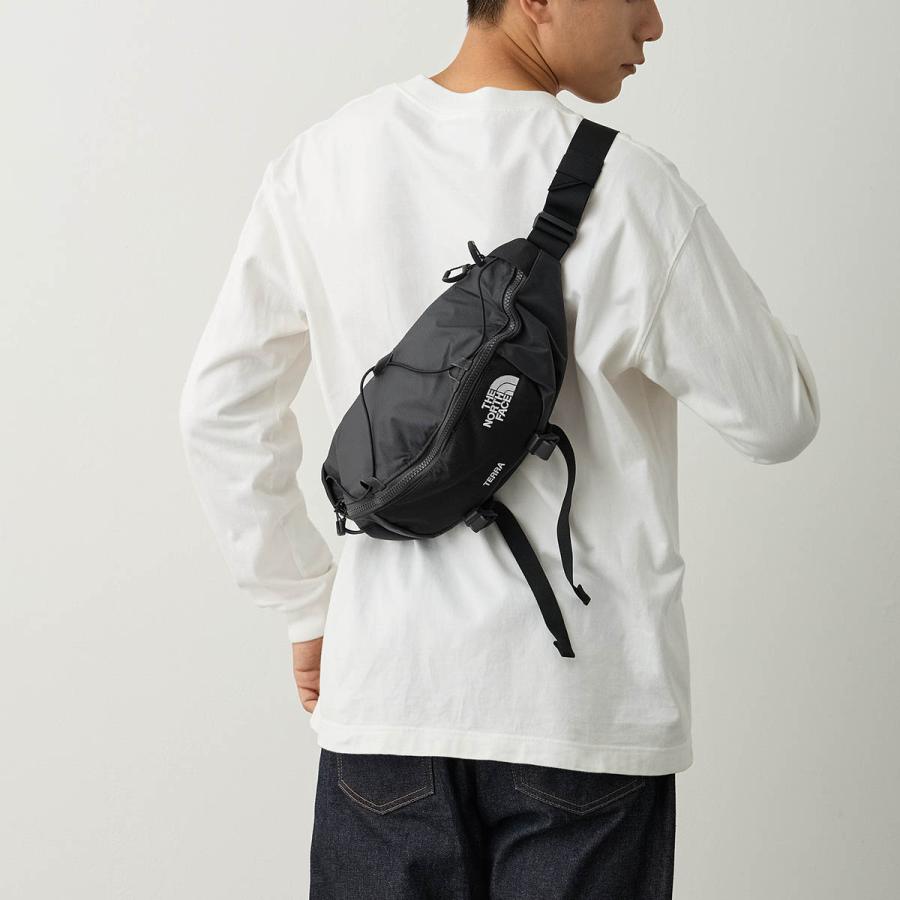 並行輸入 ザ ノース フェイス ウエストバッグ ボディバッグ THE NORTH FACE テラ NF0A81EN 4JK MN8ユニセックス グレー ブラック | THE NORTH FACE | 03