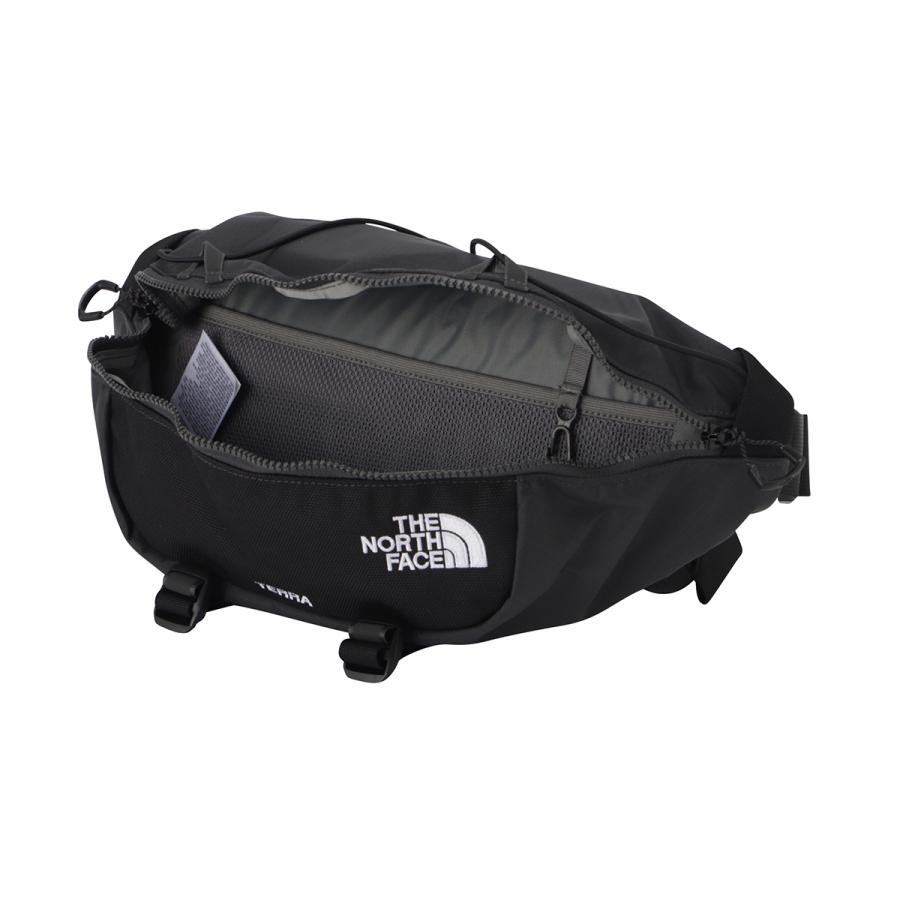 並行輸入 ザ ノース フェイス ウエストバッグ ボディバッグ THE NORTH FACE テラ NF0A81EN 4JK MN8ユニセックス グレー ブラック | THE NORTH FACE | 07