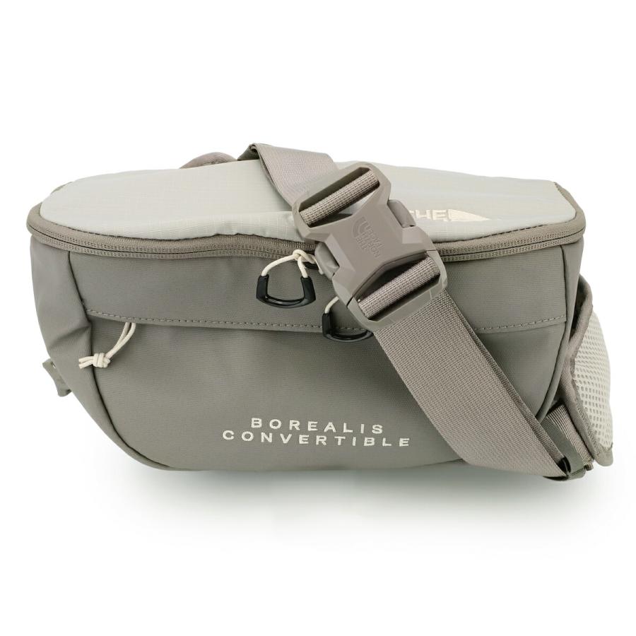 並行輸入 ザ ノース フェイス ウエストバッグ ボディバッグ THE NORTH FACE ボレアリスコンバート NF0A88TK 7HXユニセックス グレー 灰色 | THE NORTH FACE | 10