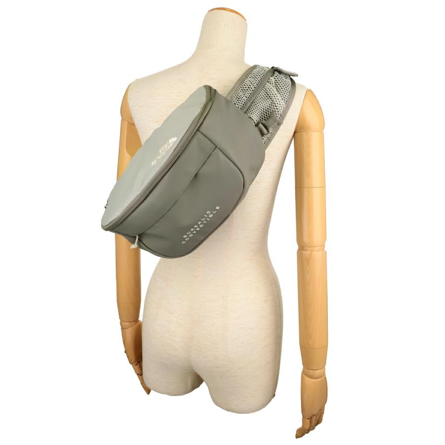 並行輸入 ザ ノース フェイス ウエストバッグ ボディバッグ THE NORTH FACE ボレアリスコンバート NF0A88TK 7HXユニセックス グレー 灰色 | THE NORTH FACE | 11