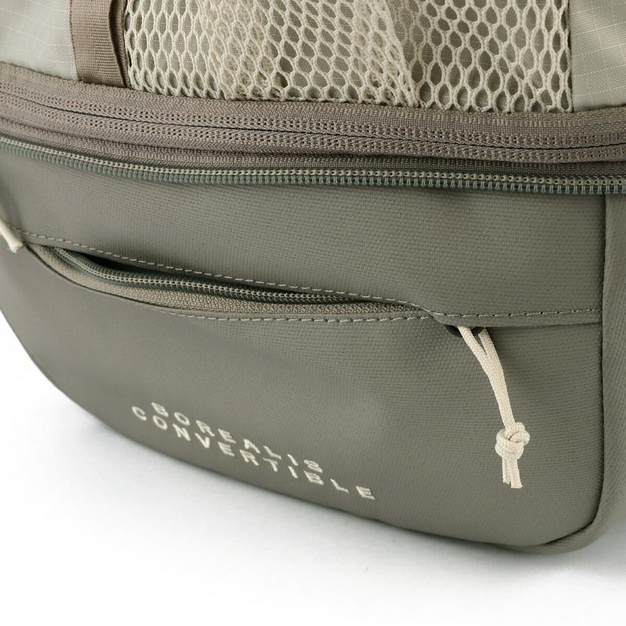 並行輸入 ザ ノース フェイス ウエストバッグ ボディバッグ THE NORTH FACE ボレアリスコンバート NF0A88TK 7HXユニセックス グレー 灰色 | THE NORTH FACE | 06