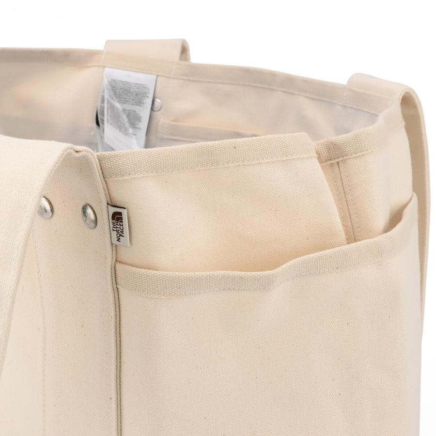 並行輸入 ザ ノース フェイス トートバッグ THE NORTH FACE サーキュラー NF0A88TN LE7ユニセックス ホワイト 白 | THE NORTH FACE | 07