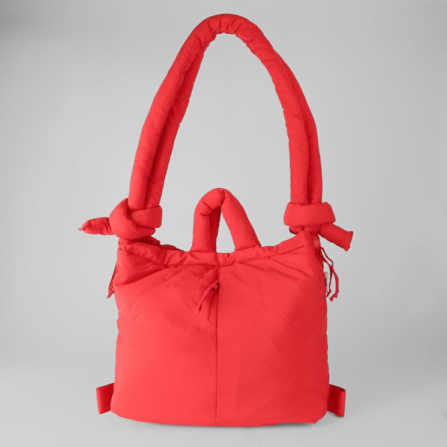 並行輸入 オレンド ショルダーバッグ オナ ソフトバッグ レッド 4WAY トート 軽量 ONA SOFT BAG RED | OLEND