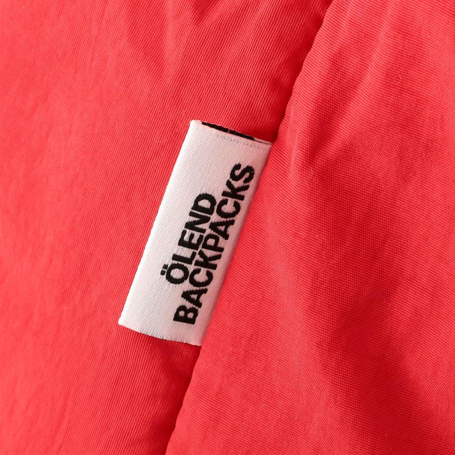 並行輸入 オレンド ショルダーバッグ オナ ソフトバッグ レッド 4WAY トート 軽量 ONA SOFT BAG RED | OLEND | 10