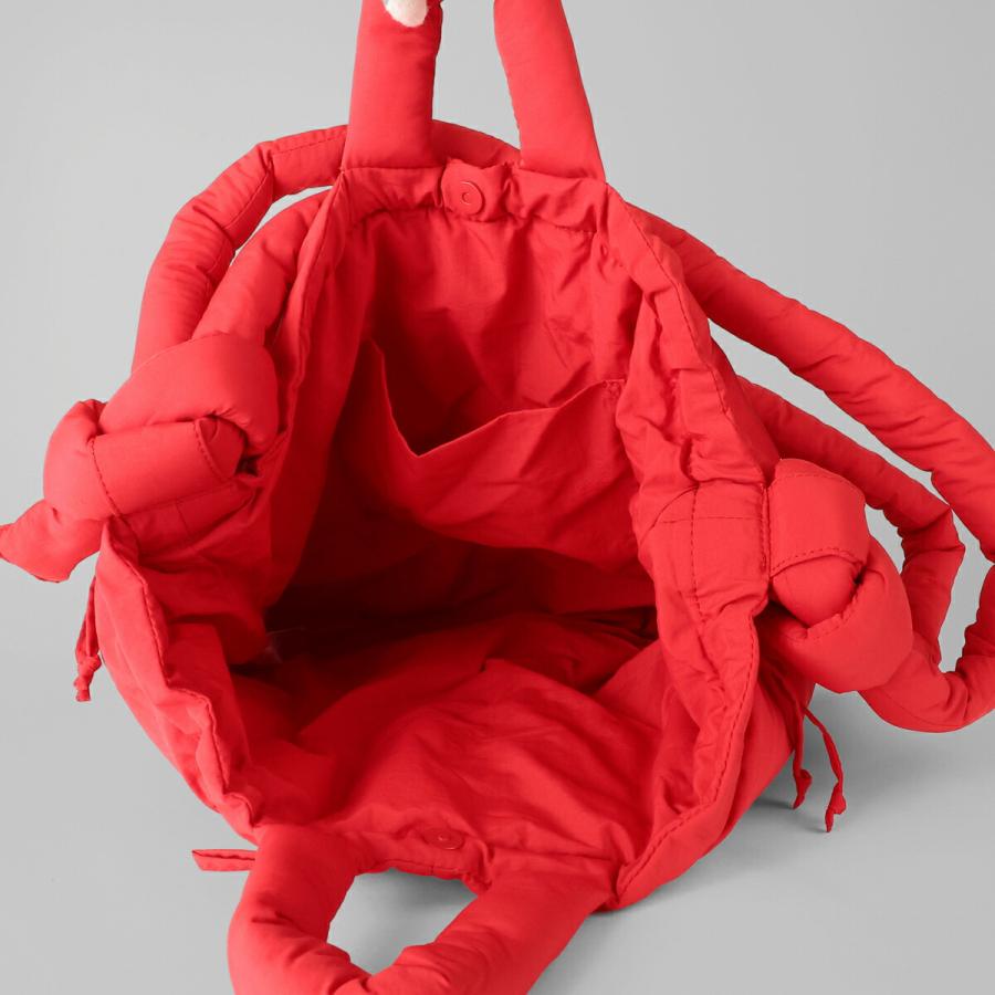 並行輸入 オレンド ショルダーバッグ オナ ソフトバッグ レッド 4WAY トート 軽量 ONA SOFT BAG RED | OLEND | 04