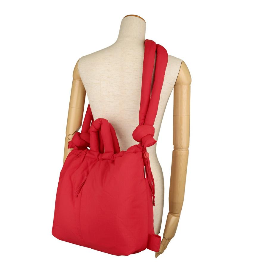並行輸入 オレンド ショルダーバッグ オナ ソフトバッグ レッド 4WAY トート 軽量 ONA SOFT BAG RED | OLEND | 05