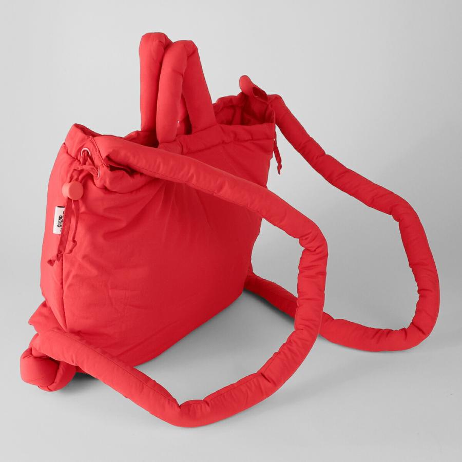 並行輸入 オレンド ショルダーバッグ オナ ソフトバッグ レッド 4WAY トート 軽量 ONA SOFT BAG RED | OLEND | 08