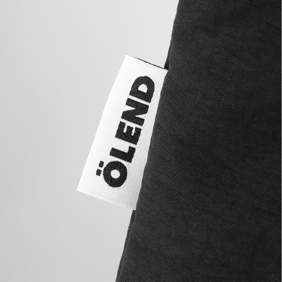 並行輸入 オレンド ショルダーバッグ OLEND ニコ バッグ NICO BAG BLACKユニセックス ブラック 黒 爆買 | OLEND | 08