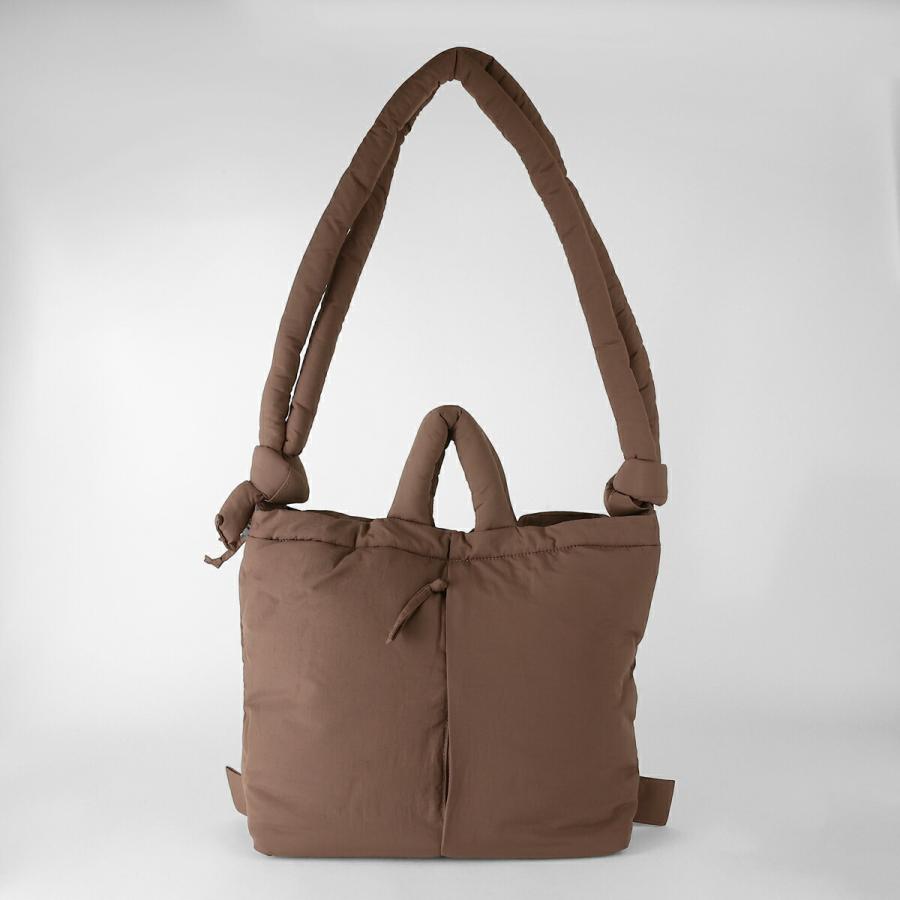並行輸入 オレンド ショルダーバッグ オナ ソフトバッグ チョコレート 4WAY トート 軽量 ONA SOFT BAG CHOCOLATE | OLEND