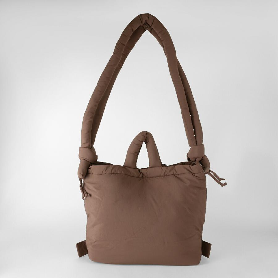 並行輸入 オレンド ショルダーバッグ オナ ソフトバッグ チョコレート 4WAY トート 軽量 ONA SOFT BAG CHOCOLATE | OLEND | 01