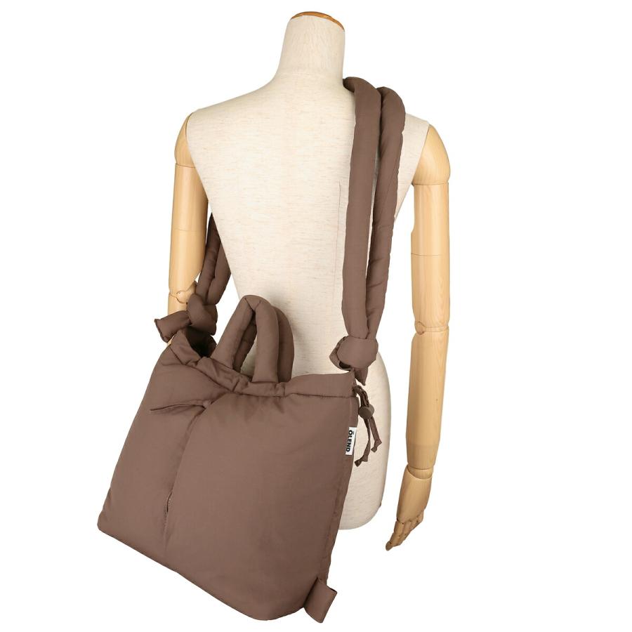 並行輸入 オレンド ショルダーバッグ オナ ソフトバッグ チョコレート 4WAY トート 軽量 ONA SOFT BAG CHOCOLATE | OLEND | 05