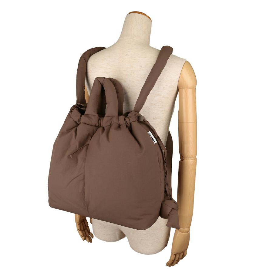 並行輸入 オレンド ショルダーバッグ オナ ソフトバッグ チョコレート 4WAY トート 軽量 ONA SOFT BAG CHOCOLATE | OLEND | 06