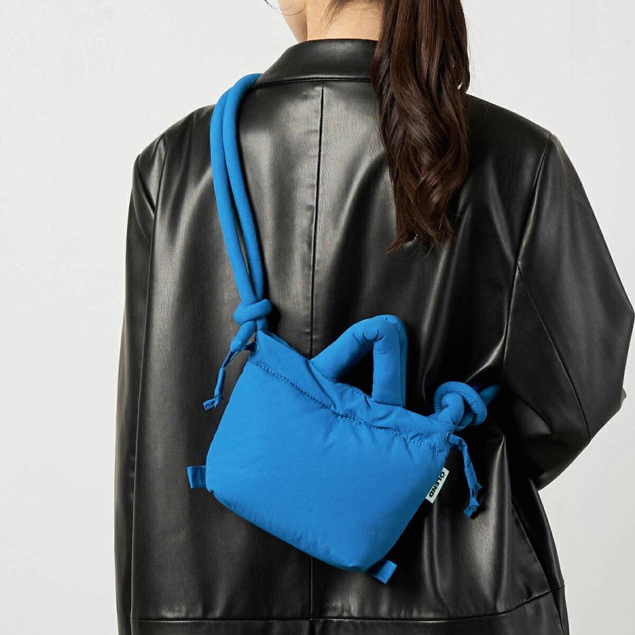 並行輸入 オレンド ショルダーバッグ マイクロオナ ソフトバッグ コバルトブルー 3WAY 軽量 MICRO ONA SOFT BAG COBALT BLUE | OLEND