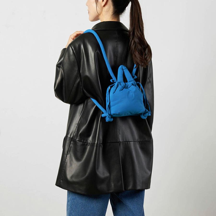 並行輸入 オレンド ショルダーバッグ マイクロオナ ソフトバッグ コバルトブルー 3WAY 軽量 MICRO ONA SOFT BAG COBALT BLUE | OLEND | 03