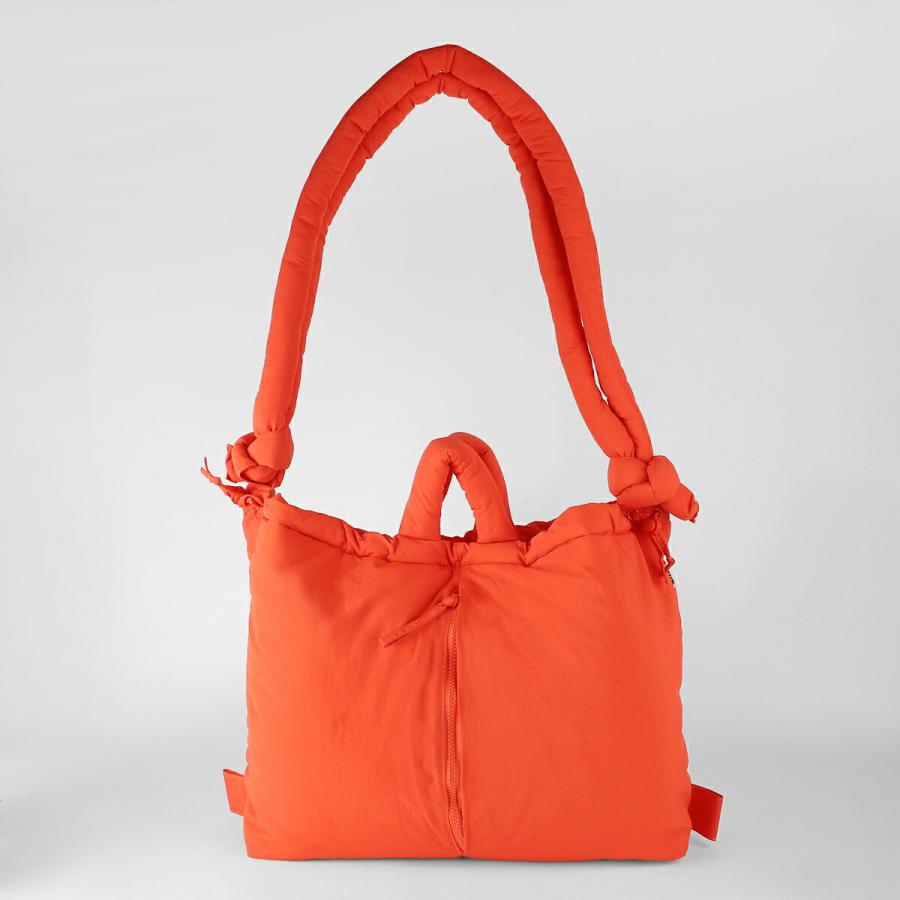 並行輸入 オレンド ショルダーバッグ ラージ オナ ソフトバッグ コーラル 4WAY トート 軽量 LARGE ONA SOFT BAG CORAL | OLEND