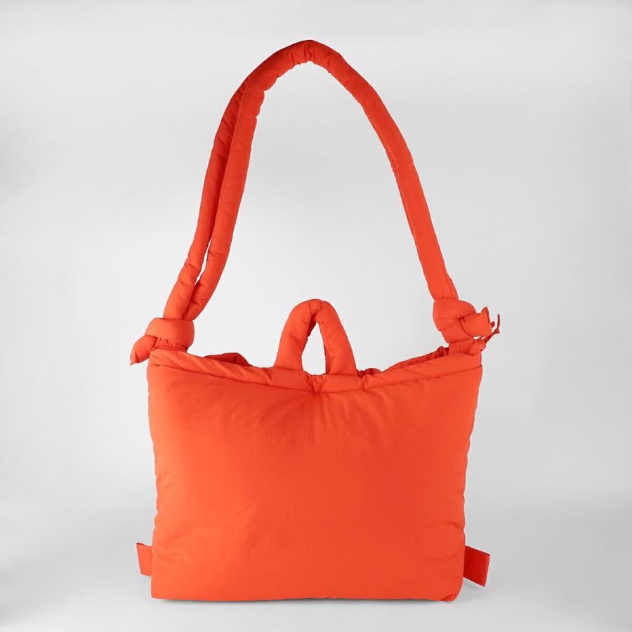 並行輸入 オレンド ショルダーバッグ ラージ オナ ソフトバッグ コーラル 4WAY トート 軽量 LARGE ONA SOFT BAG CORAL | OLEND | 01