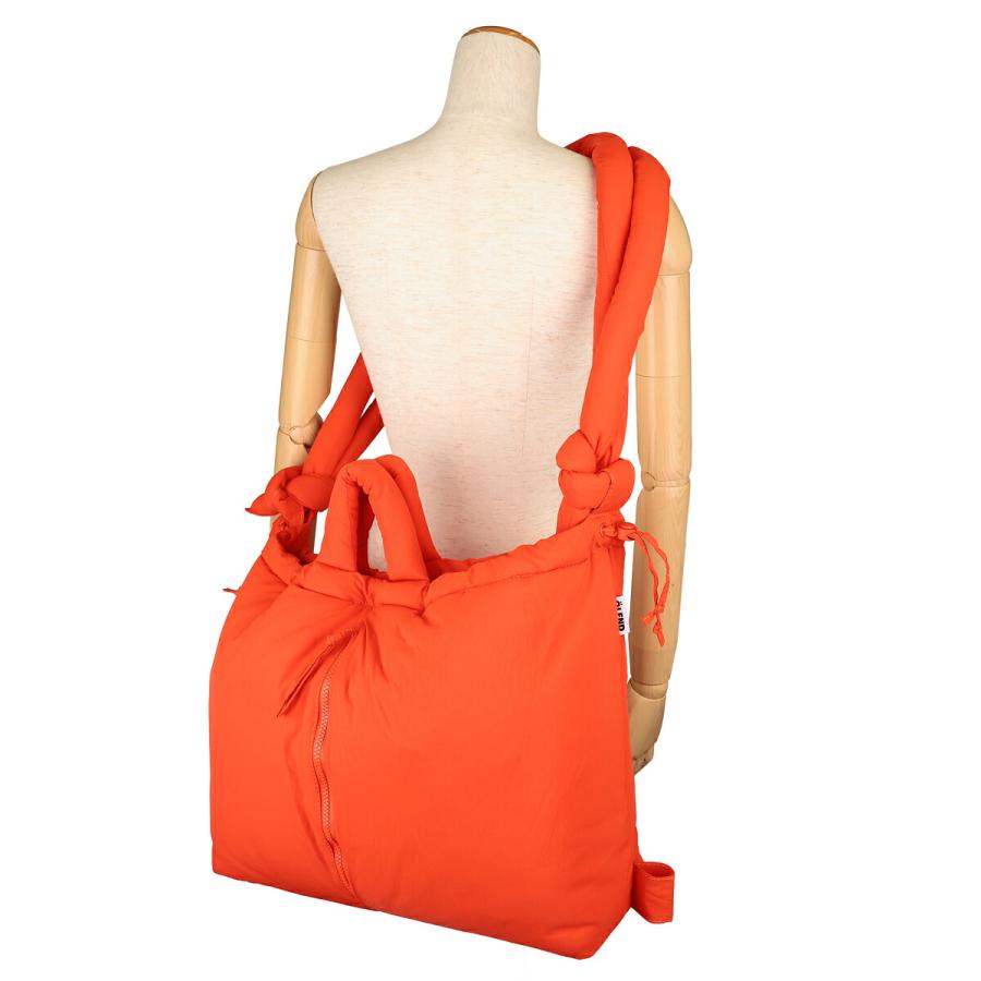 並行輸入 オレンド ショルダーバッグ ラージ オナ ソフトバッグ コーラル 4WAY トート 軽量 LARGE ONA SOFT BAG CORAL | OLEND | 05