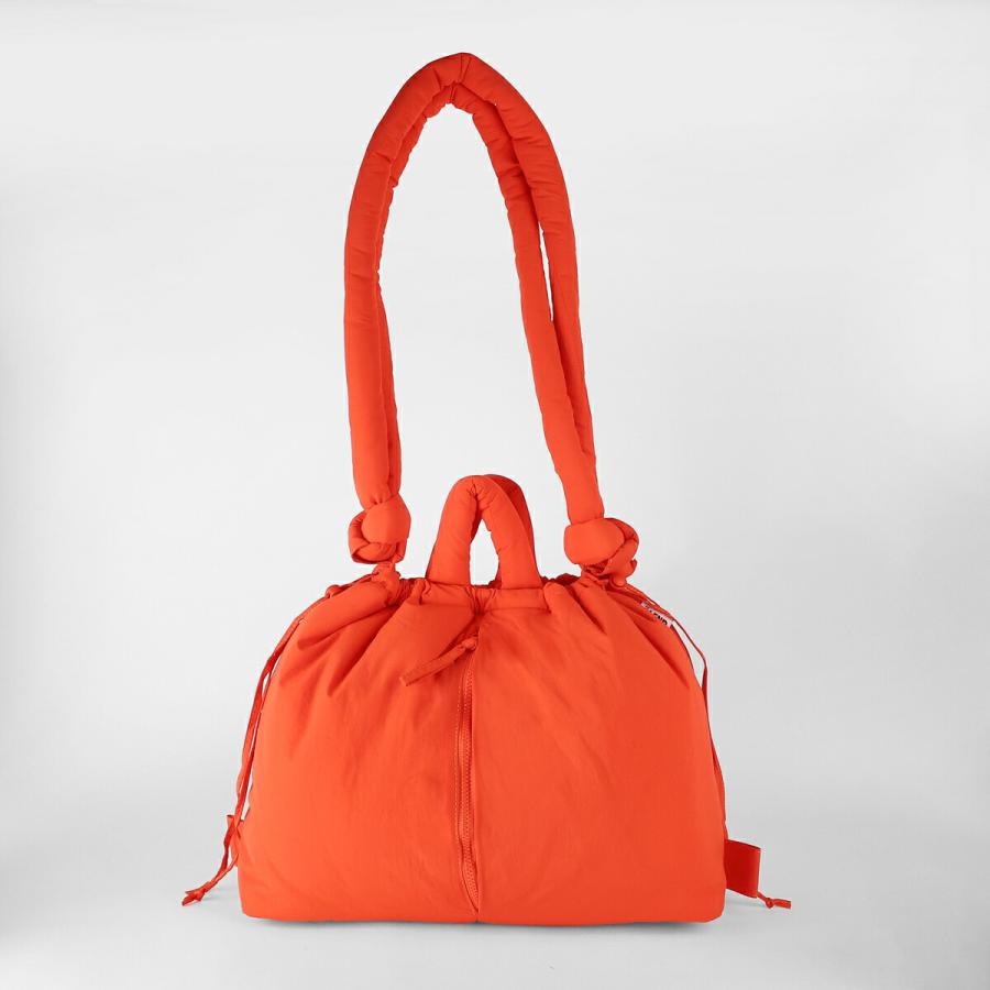 並行輸入 オレンド ショルダーバッグ ラージ オナ ソフトバッグ コーラル 4WAY トート 軽量 LARGE ONA SOFT BAG CORAL | OLEND | 08