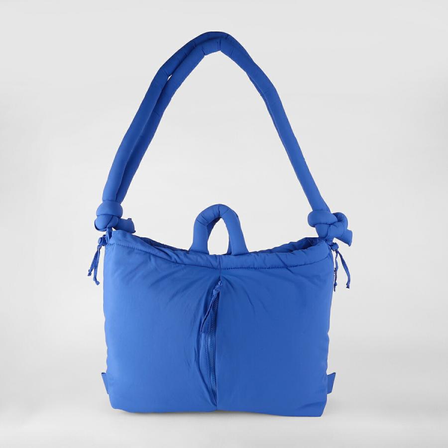 並行輸入 オレンド ショルダーバッグ ラージ オナ ソフトバッグ コバルトブルー 4WAY トート 軽量 LARGE ONA SOFT BAG COBALT BLUE | OLEND